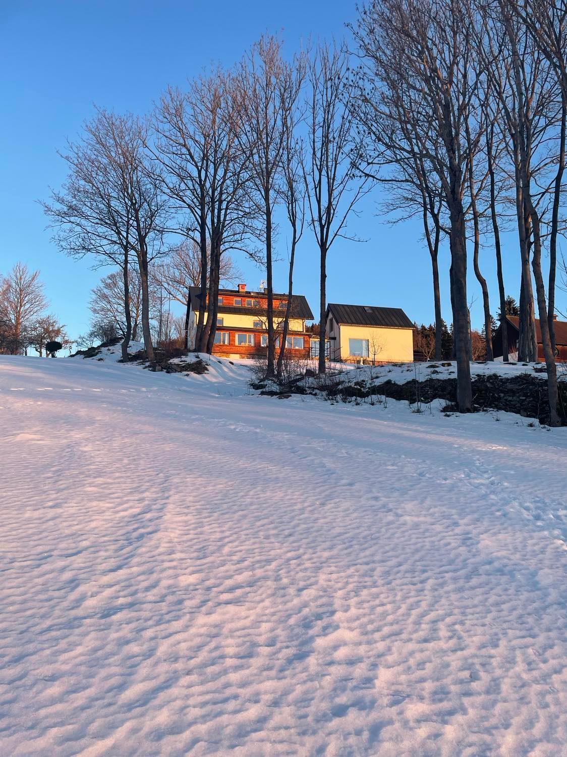 Na Zvonici Pension Paseky nad Jizerou Buitenkant foto
