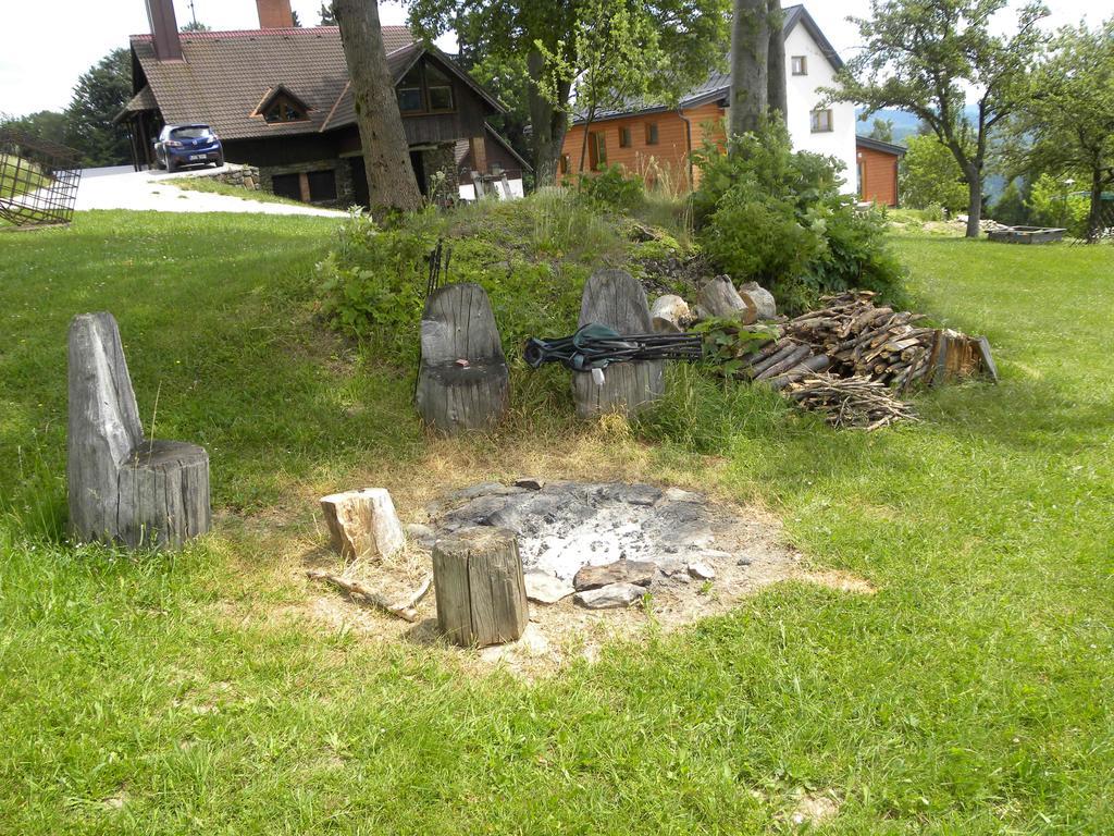 Na Zvonici Pension Paseky nad Jizerou Buitenkant foto