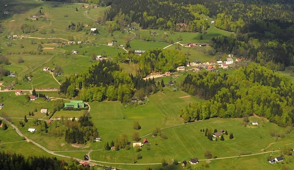 Na Zvonici Pension Paseky nad Jizerou Buitenkant foto