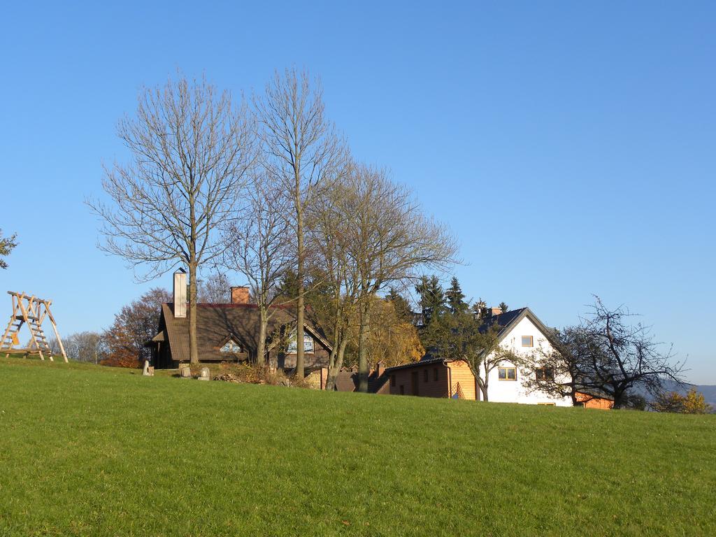 Na Zvonici Pension Paseky nad Jizerou Buitenkant foto