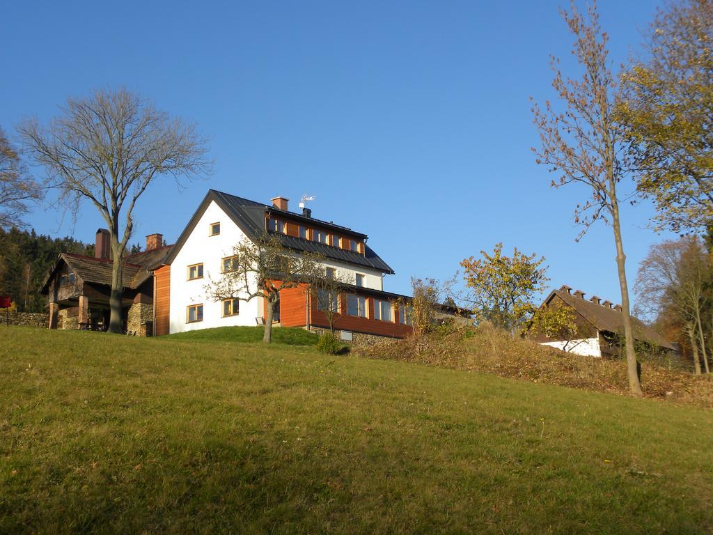 Na Zvonici Pension Paseky nad Jizerou Buitenkant foto
