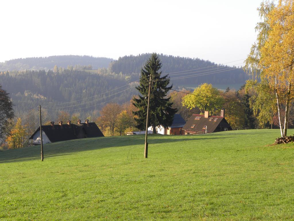 Na Zvonici Pension Paseky nad Jizerou Buitenkant foto