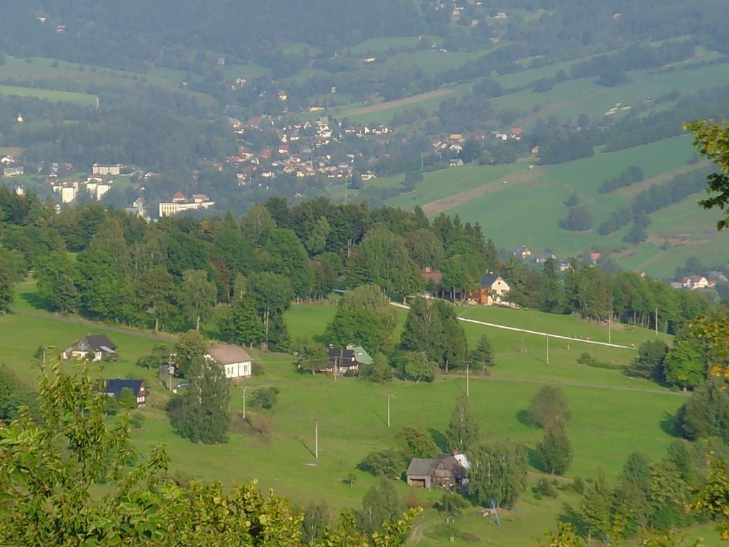 Na Zvonici Pension Paseky nad Jizerou Buitenkant foto