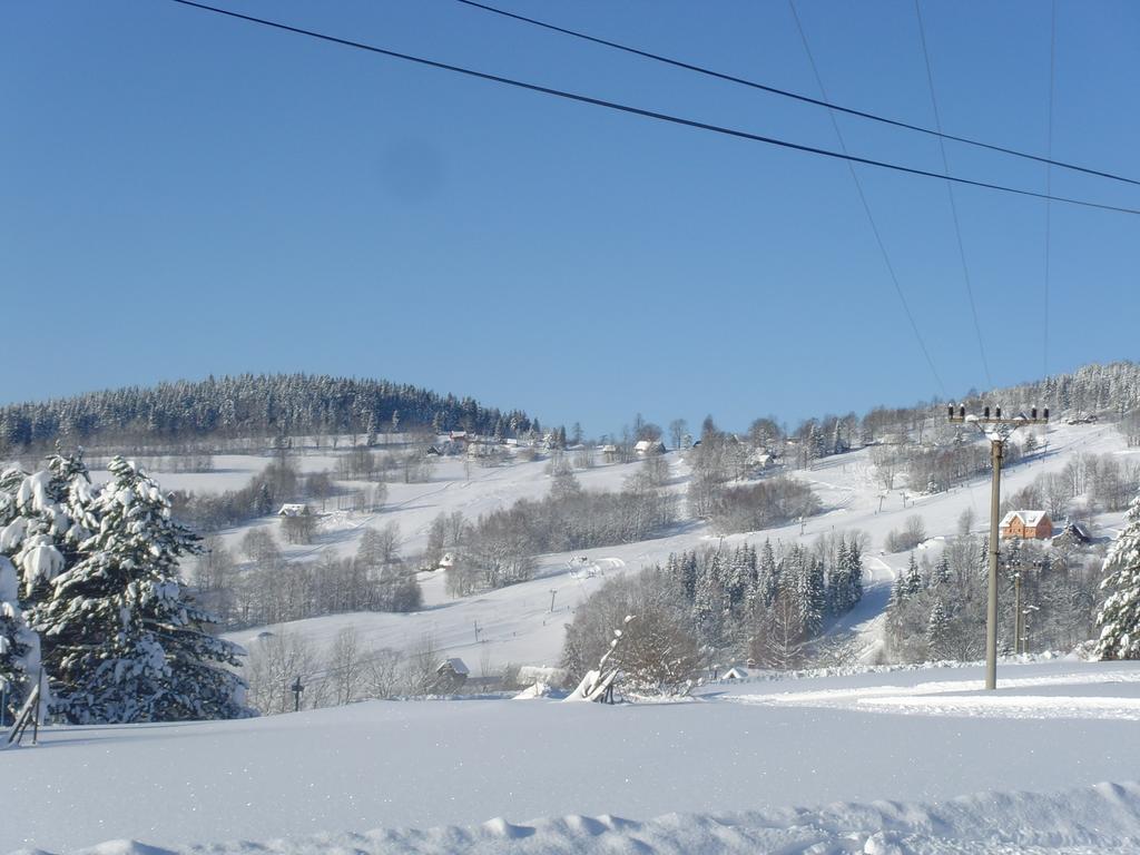 Na Zvonici Pension Paseky nad Jizerou Buitenkant foto