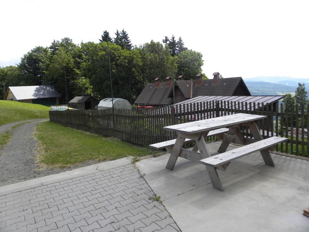 Na Zvonici Pension Paseky nad Jizerou Buitenkant foto