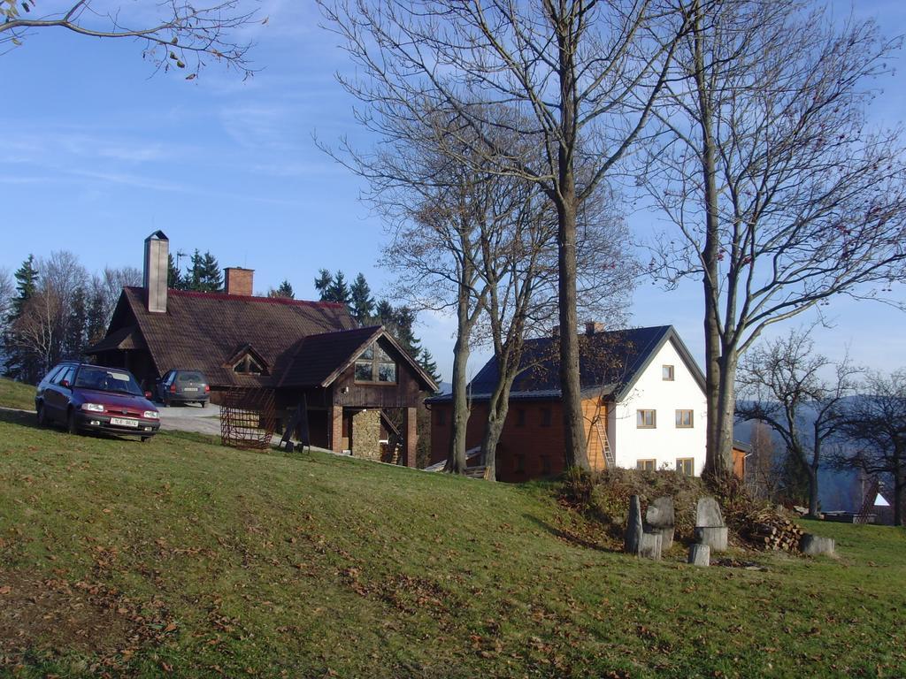 Na Zvonici Pension Paseky nad Jizerou Buitenkant foto