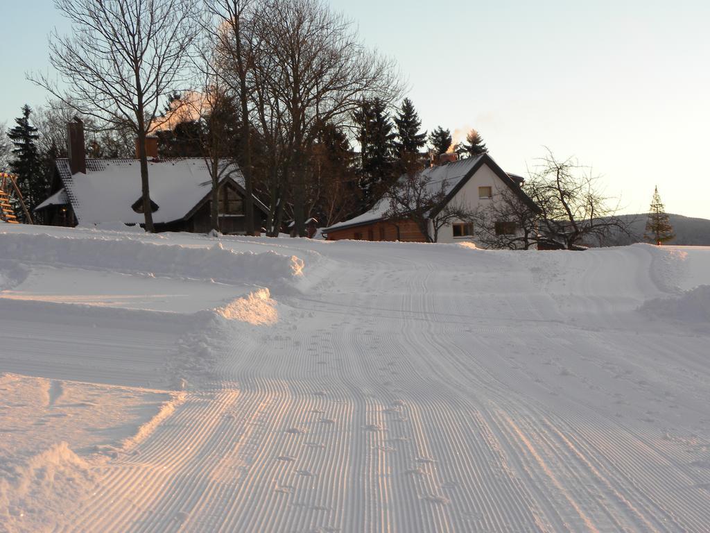 Na Zvonici Pension Paseky nad Jizerou Buitenkant foto